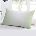 thumbnail image 5 of Light Green Ombre Throw Pillow Covers, Modern Gradient Abstract Art Soft Breathable Pillow Cases with Invisible Zipper for Sleeping, Toddler Pillowcases for Couch Bed Sofa Chair 12x20 Inches, 5 of 6