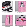 thumbnail image 3 of Disketp Breast CancerN Ribbons Awareness Mochila Ligera e Impermeable, Mochila de Día Resistente para Viajes, Senderismo y Uso Diario para Hombre y Mujer, 3 of 7