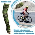 thumbnail image 5 of Sleeves Sunscreen for Cycling Lengthening Multiple Colors Comfortable Elastic Mangas Para Brazos Para El Sol Different Patterns, 5 of 6