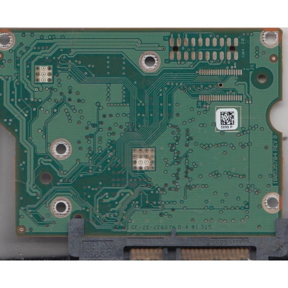 ST3500312CS, 9GW132-671, SC13, 5699 P, Seagate SATA 3.5 PCB