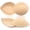 Beige, variant on Nimiah Waterproof Bra Pads Inserts Breast Enhancers, 2 Pairs Push Up Inserts Swimsuit Pads Fits AB, C, D Cup, Black