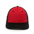 thumbnail image 3 of Outdoor Cap MWS25 ProTech Mesh, Structured-Red/Black/Black-XS/S, 3 of 8