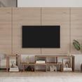 thumbnail image 3 of MERAX  Modern TV Stand Console Rustic Oak, 3 of 5