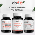 thumbnail image 2 of Omega 3 a base de Salmón Salvaje OBY Alta concentración 120 Capsulas Softgels 1300 mg Sin Olor Sin Sabor, 2 of 7