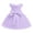 Light Purple-B, variant on Tulle Dress Sleeveless Purple Dress V-Back with Big Bow Fancy Dress for Girls Princess Dress Up for Girls 7-8 Years