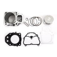 thumbnail image 3 of Cylinder Piston Ring Gasket Top End Kit for Honda TRX420 F Rancher 420 2007-2018, 3 of 13
