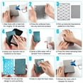 thumbnail image 2 of Briartw 8 Pack,Stamping Foam,Reusable Moldable Foam Blocks for Crafts Making Cards,2 Size Diy Crafts Tool, 2 of 11