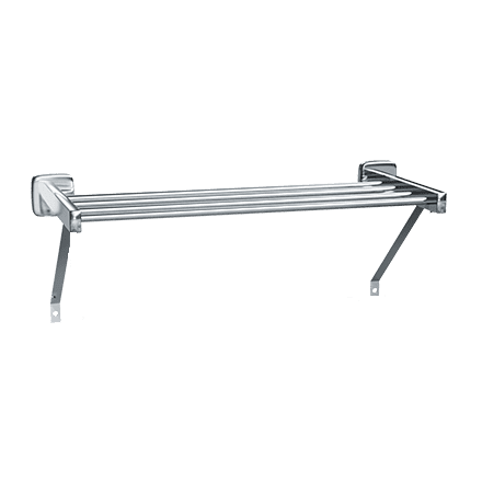 

ASI-7309-18S - Towel Shelf - Satin Stainless Steel - 18 L - Surface Mounted