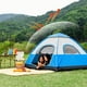 thumbnail image 4 of Tienda de campaña automática para acampar y hacer senderismo, protección contra la lluvia y el sol, una tienda de campaña automática que se abre rápidamente en 2 segundos, tienda de campaña para acamp, 4 of 9