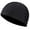 Black, variant on Swimming Cap for Water Sports Unisex Fully Enclosed Solid Color Baseball Fit with and Comfort Fit for Pool and Beach