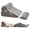 Grey-12 IN+2 Head pillow, variant on Grey 12 IN+1 Head Pillow 3 Wedge Pillow Set For Adjustable Beds Sleeping Anti Snore Recovery