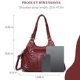 thumbnail image 7 of Sunyuer Elegant Large-Capacity Women's Shoulder Bag & Crossbody Bag - Versatile Handbag for Every Occasion, 7 of 7