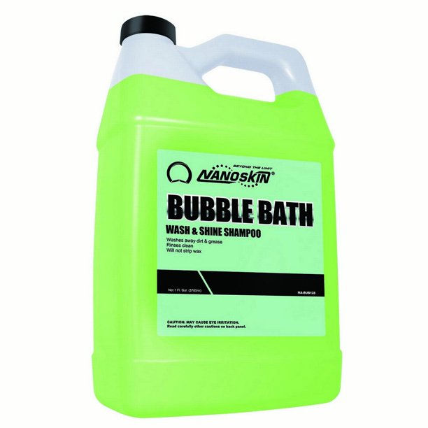 Nanoskin BUBBLE BATH Car Wash and Shine Shampoo 1 Gallon Walmart