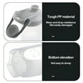 thumbnail image 7 of JilgTeok 3 Packs Protein Powder Water Bottle Shaker Bottle Protein Shakes Cup with Scale Plastic Cup Handheld Bottle for Fitness Sports 500ml, 7 of 7
