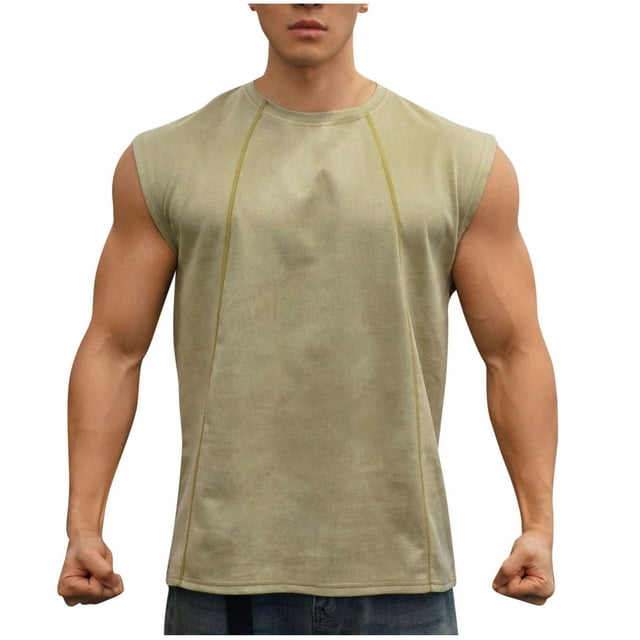 Camisetas de Entrenamiento Color Sólido Deportes de Fitness Al Aire Libre Tira Fina Camiseta Transpirable, 75% Poliéster 20% Rayón 5% Spandex