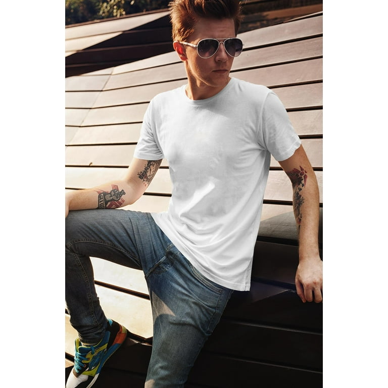 Tシャツ・カットソー No.0745 big ST collar half T (3color) Gildan - Heavy 100% Cotton T-Shirt | 5.3 oz Classic Width