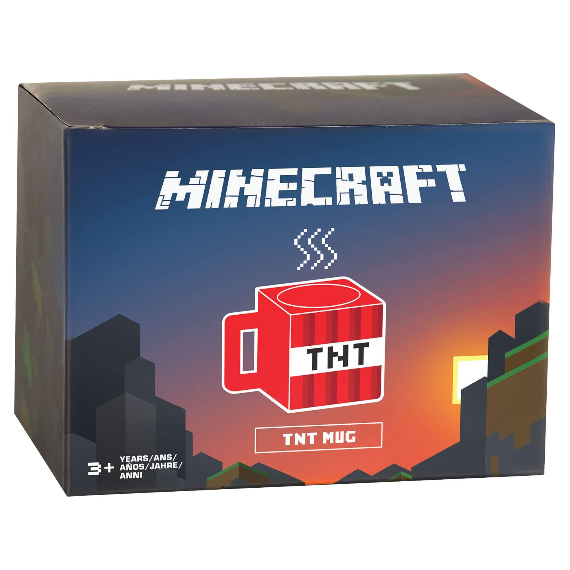 Minecraft Tnt 9 8 Ounce Plastic Coffee Mug Walmart Com Walmart Com