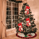thumbnail image 5 of Medias navideñas colgantes con forma de chimenea para decorar fiestas navideñas familiares, 5 of 5