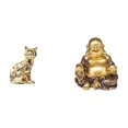 thumbnail image 1 of Figura de escritorio,Estatua de gato en estante,escritorio,oficina,decoración del hogar,Estatua de Buda,Estatuas de Buda Bodhisattva para la meditación,Figuras de esculturas budistas para, 1 of 8