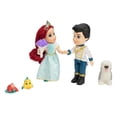 thumbnail image 1 of Juego Muñecos Disney Princesas la Boda de Ariel y Eric 6 pulgadas, 1 of 4
