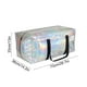 thumbnail image 3 of Bolsa de Mudanza de Gran Capacidad, de Plástico Repelente Al Agua | Cómoda Bolsa de Mano con Doble Cremallera | 87 L / 23 Galones Estadounidenses | Bolsa Multifuncional para Dormitorio, 3 of 6