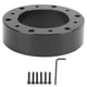 thumbnail image 2 of Rueda de 1 Pulgada Espaciador de Volante de 6 Hoyos Aleación de Aluminio Aumento el Adaptador de Almohadilla, 2 of 7