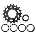 thumbnail image 4 of LEFU Kit de Conversion de Volant à Vitesse Unique en Alliage d'Aluminium 18T Cassette Pignon Vélo de Route Vélo de Montagne Roue Libre avec Réglage de Tension et Coussin Antidérapant, 4 of 10