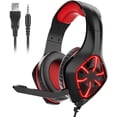 thumbnail image 1 of Pro Gaming Headset for Noise Cancelling Over Ear Headphones, 1 of 5