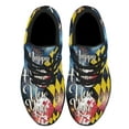 thumbnail image 2 of Happy New Year Maryland Shoes Sneakers for Women Men Black Size 13, 2 of 7