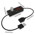 thumbnail image 3 of USB Timer with Digital Display and Adjustable Countdown for Device Charging and Power Management, 3 of 8