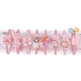thumbnail image 1 of 8PCS Hair Tie Fashion All-match Creative Ponytail Holder Hair Rope for Women, 1 of 6