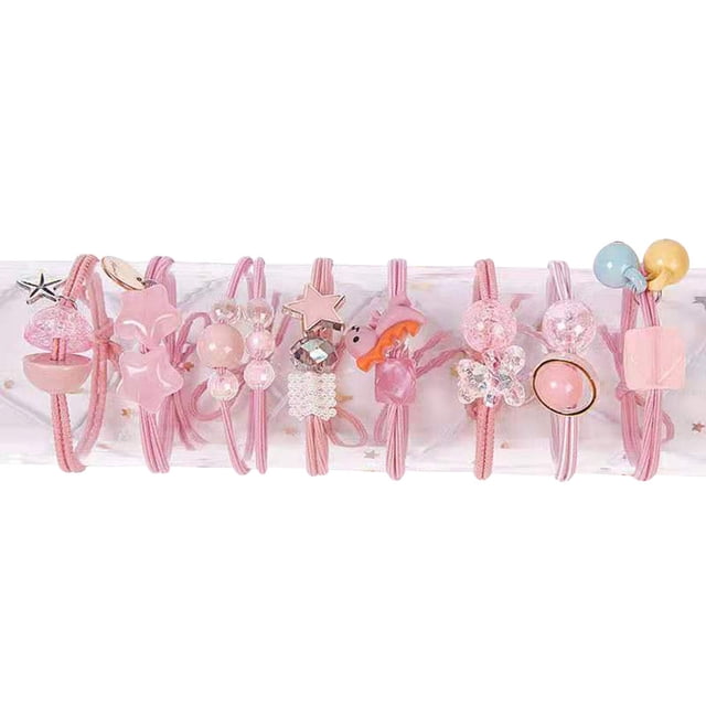 8PCS Hair Tie Fashion All-match Creative Ponytail Holder Hair Rope for Women