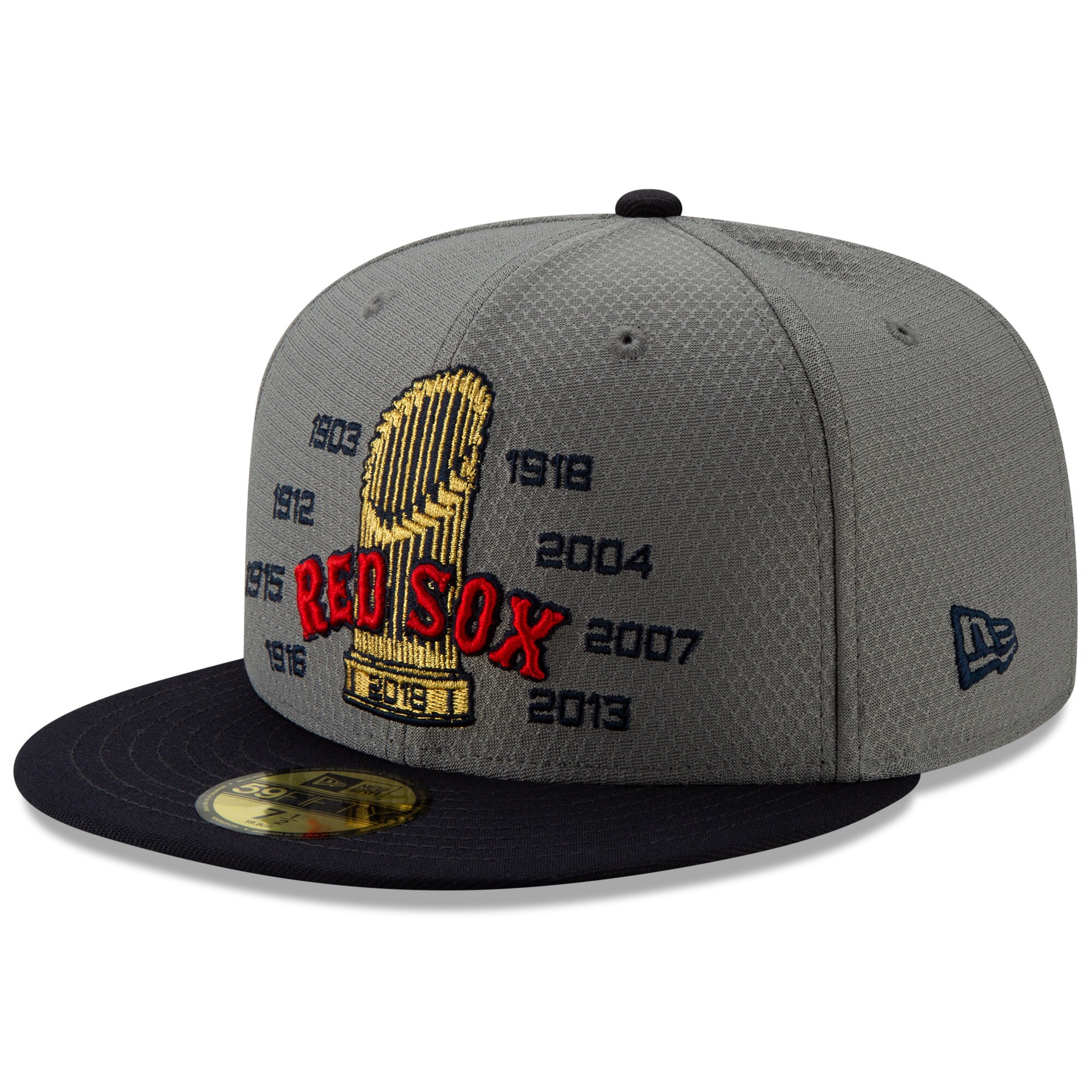 boston world series hat