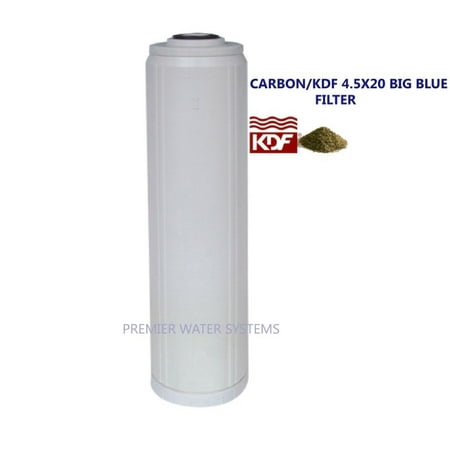 Big Blue Well Water Filter Cartridge 4.5