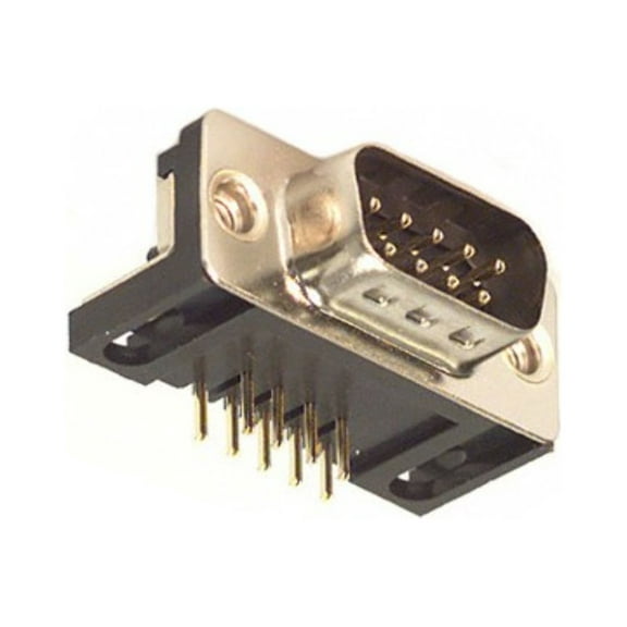 Pack of 4 182-009-113R171 Connector 9 Position D-Sub Plug, Male Pins Connector