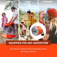 thumbnail image 6 of Survive Outdoors Longer Emergency Bivvy with Rescue Whistle, OD Green, 6 of 7