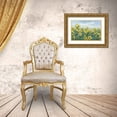 thumbnail image 3 of Craven, Katrina 14x11 Gold Ornate Wood Framed with Double Matting Museum Art Print Titled - Sunflower Fields Forever, 3 of 4