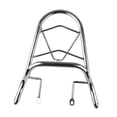 thumbnail image 2 of jinwen Motorcycle Rear Luggage Rack Decoration Easy to Install Sturdy Support Shelf White, 2 of 9