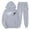 I-D, variant on 2025 Men's Suits Men Print Plus Haptic Suit Velvet Hoodie Pullover Sweater Suit Jacket Pants Suit Two Piece