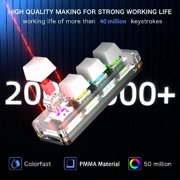 4 Programmable Macropad for Office Efficiency Wide Compatibility Portable