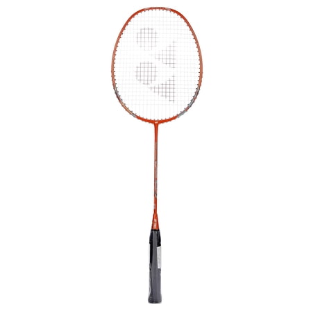 Yonex NANORAY 72 LIGHT Badminton Racquet, 5U G4, Colour - Bright Orange, Grip Size - 4 1/4 Inches, Material - Graphite