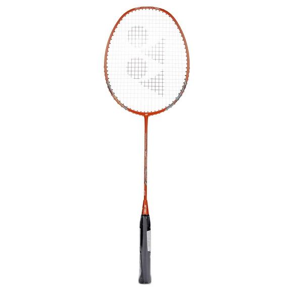 Yonex NANORAY 72 LIGHT Badminton Racquet, 5U G4, Colour - Bright Orange, Grip Size - 4 1/4 Inches, Material - Graphite