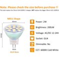 thumbnail image 2 of High CRI Halogen Spot Light Bulb, Tungsten Filament & Warm White GU4 Bi-Pin Base, Narrow Beam Angle & Low Voltage Power Supplies, Safe Lighting Output, Long Life Usage For Kitchen, 2 of 5