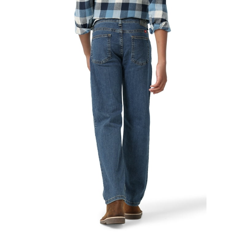Wrangler husky cheap jeans