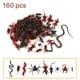 thumbnail image 1 of Prop De Broma Para Fiesta De Halloween, Cucaracha Falsa, Araña, Gusano, Escorpión, Gecko, Juguetes Engañosos, Conjunto De Juguetes De Insectos Realistas Kearding FN003372-00, 1 of 6