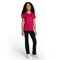 thumbnail image 5 of Reebok Girl's Legacy Performance Short Sleeve T-Shirt, Sizes 4-18, 5 of 7