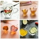 thumbnail image 2 of Taza de té resistente al calor de cristal de pared doble en forma de corazón de 180ml/240ml, 2 of 9