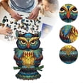 thumbnail image 1 of HUASHENG Gift Wooden Puzzle Quality Block Puzzle Adult Children Animals Puzzle Toy, 1 of 5