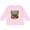 AD-Pink, variant on Inktastic Proud Military Goddaughter Girls Long Sleeve Toddler T-Shirt