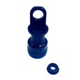 thumbnail image 1 of Folding Bike Pedal Quick Release Base Buckle mks Pedals Portable Frame Mounting Black, 1 of 8